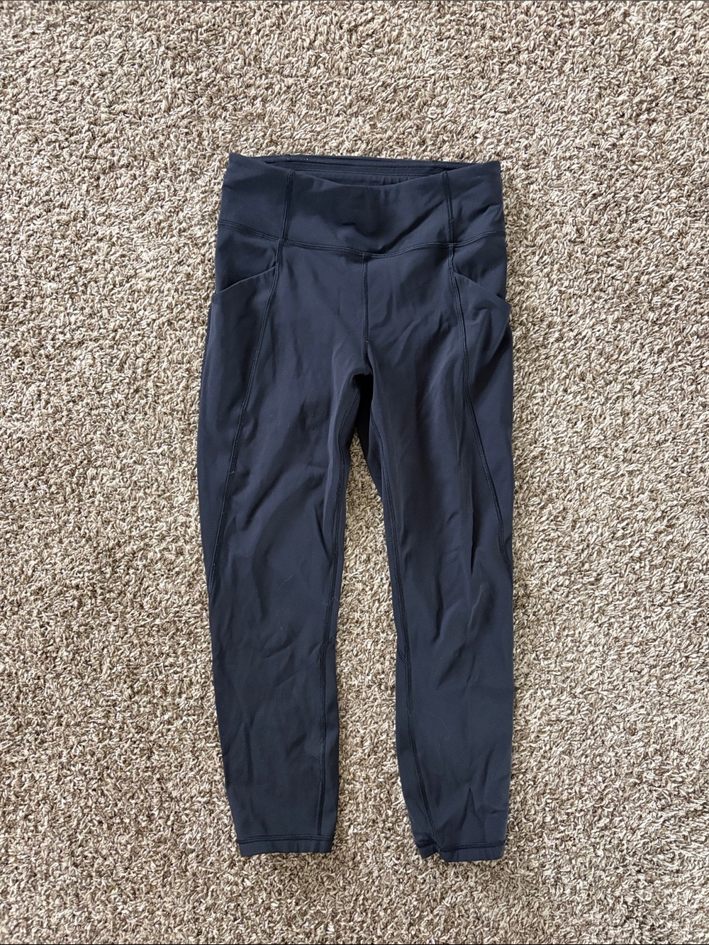 Lululemon Leggings Cropped